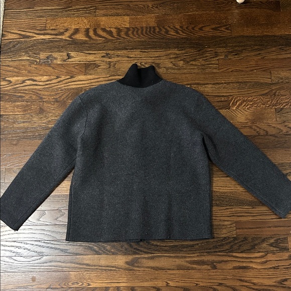 Jcrew Collection Barn Jacket Sweater Coat in Boiled Wool NWT - Picture 9 of 9